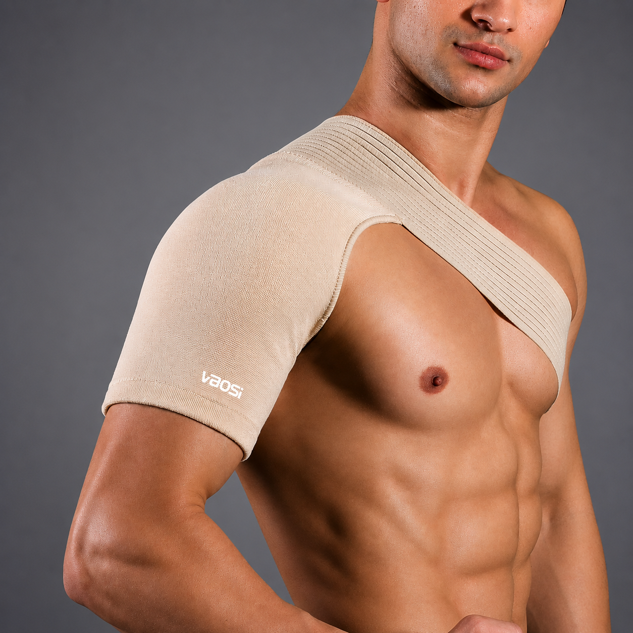 FlexiShoulder™ Manga de Compresión para Hombro  Alivio Instantáneo.