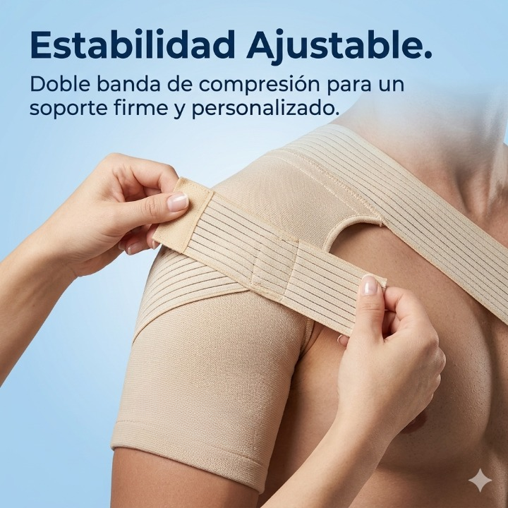 FlexiShoulder™ Manga de Compresión para Hombro  Alivio Instantáneo.
