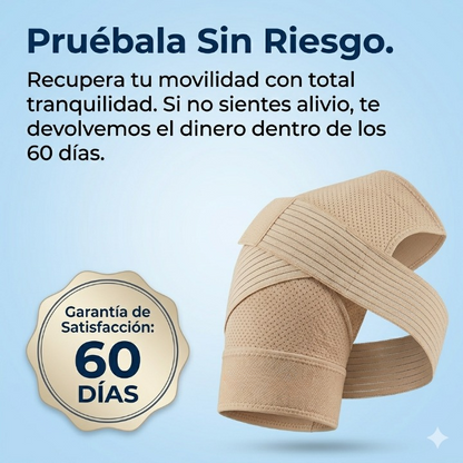 FlexiShoulder™ Manga de Compresión para Hombro  Alivio Instantáneo.